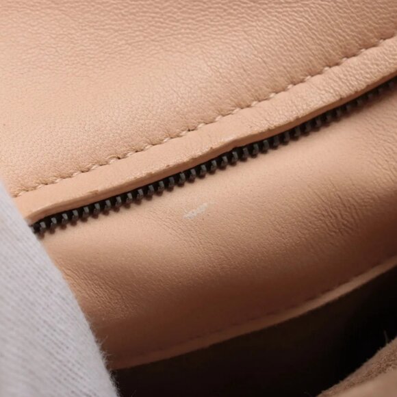 Bottega Veneta Intrecciato Corso Leather Tote Bag Green x Pink - Picture 11 of 16